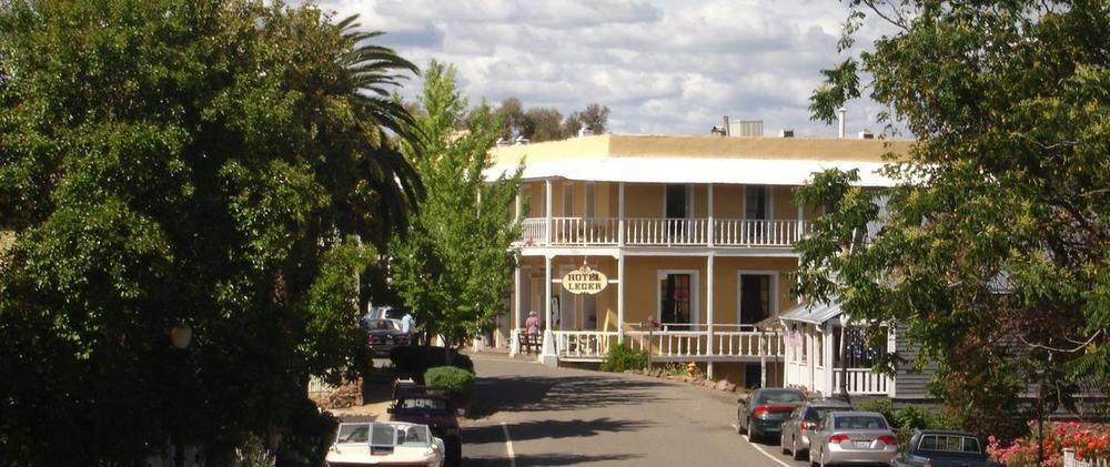 The Historic Hotel Leger Mokelumne Hill Exterior foto
